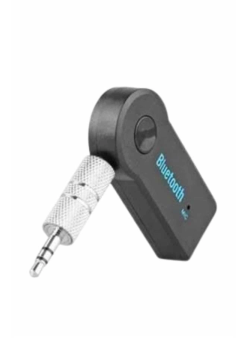 Tüm Cihazlara Uyumlu Bluetooth Aux Araç Kiti Siyah