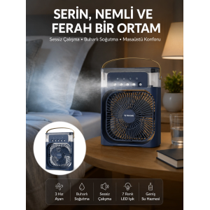Tüm Gün Kullanıma Uygun Enerji Tasarruflu Fan Yeni Nesil