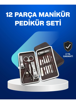 Tüm İhtiyaçlara Uygun Taşınabilir Manikür & Pedikür Seti