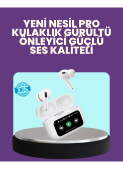 Tüm Telefonlarla Uyumlu Anc Özellikli Dokunmatik Bluetooth Kulaklık