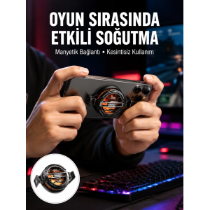 Tüm Telefonlarla Uyumlu Kompakt Soğutucu | Yüksek Performanslı Hızlı Soğutma Yeni Nesil