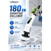 Turbo Clean Elektrikli Temizlik Fırçası 7 Başlıklı Kablosuz Şarjlı Döner Fırça Turbo Clean Elektrikli Temizlik Fırçası 7 Başlıklı Kablosuz Şarjlı Döner Fırça