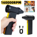 Turbo Jet 160000rpm Şarjlı Turbo Jet Şiddetli Fan Yüksek Hızlı Güçlü Hava Üfleyici Araç Süpürgesi Turbo Jet 160000rpm Şarjlı Turbo Jet Şiddetli Fan Yüksek Hızlı Güçlü Hava Üfleyici Araç Süpürgesi