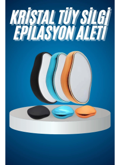Tüy Silgi Kristal Epilasyon Acısız Ağrısız Ve Pratik Epilasyon Aleti