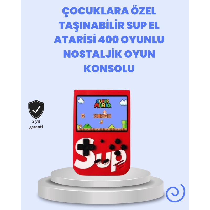 Tv Bağlantılı Şarjlı Retro Oyun Konsolu Tv Bağlantılı Şarjlı Retro Oyun Konsolu