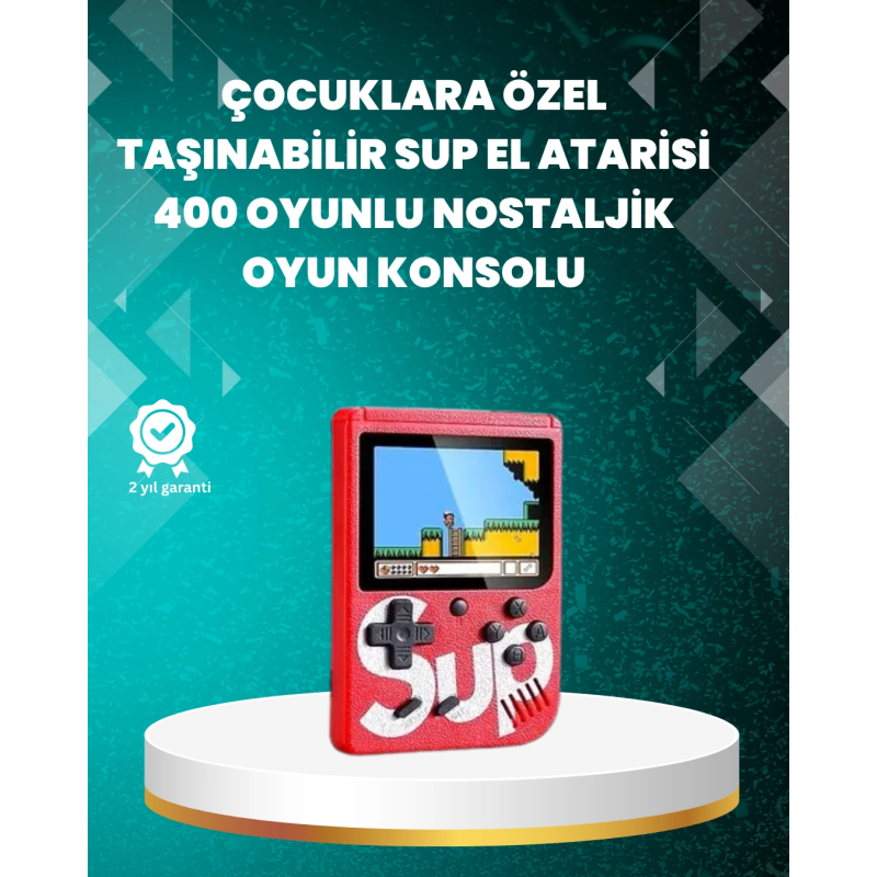 Tv Çıkışlı Mini Retro El Konsolu 400 Oyunlu Tv Çıkışlı Mini Retro El Konsolu 400 Oyunlu