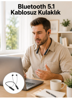 Tws Bluetooth Kulaklık – 100 Saat Bekleme Süresi, Hızlı Şarj Yeni Nesil