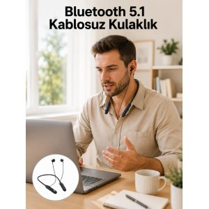 Tws Bluetooth Kulaklık – 100 Saat Bekleme Süresi, Hızlı Şarj Yeni Nesil