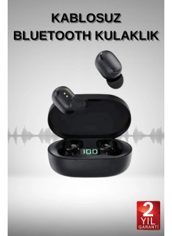 Tws Bluetooth Kulaklık Kulak İçi Kablosuz Dijital Göstergeli Çağrı Cevaplayabilen