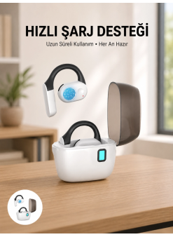 Tws Bluetooth Kulaklık – Otomatik Şarj, Taşınabilir Şarj Kutusu Yeni Nesil
