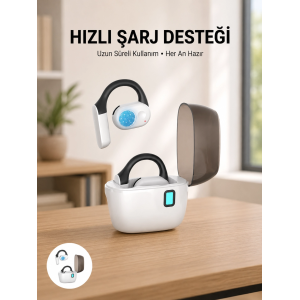 Tws Bluetooth Kulaklık – Otomatik Şarj, Taşınabilir Şarj Kutusu Yeni Nesil