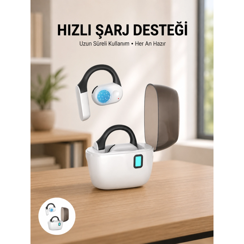 Tws Bluetooth Kulaklık – Otomatik Şarj, Taşınabilir Şarj Kutusu Yeni Nesil Tws Bluetooth Kulaklık – Otomatik Şarj, Taşınabilir Şarj Kutusu Yeni Nesil