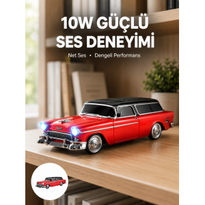 Tws Destekli Fm Radyo Ve Usb Girişli Hoparlör