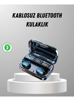 Tws Kablosuz Kulaklık Şarj Kutulu 20 Saat Kullanım Konforlu