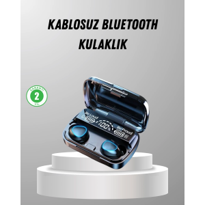 Tws Kablosuz Kulaklık Şarj Kutulu 20 Saat Kullanım Konforlu