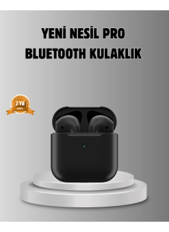 Tws Pro 5 3d Hd Ses Bluetooth Kulaklık – Kablosuz, Ergonomik, Şarj Kutulu, Gürültü Engelleme