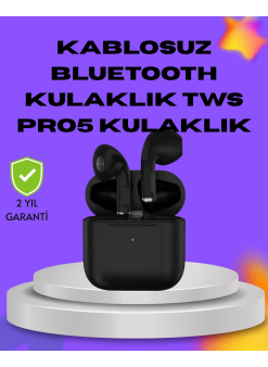 Tws Pro 5 – 3d Hd Ses Kalitesi Ve Gelişmiş Ses Yalıtımı