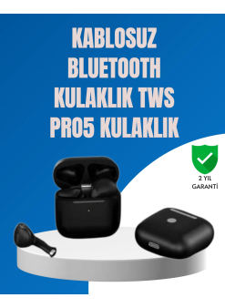 Tws Pro 5 – Hem Müzik Dinleme Hem Çağrı İçin İdeal Kulaklık