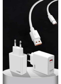 Type-c 120w Şarj Aleti Hızlı Şarj Turbo