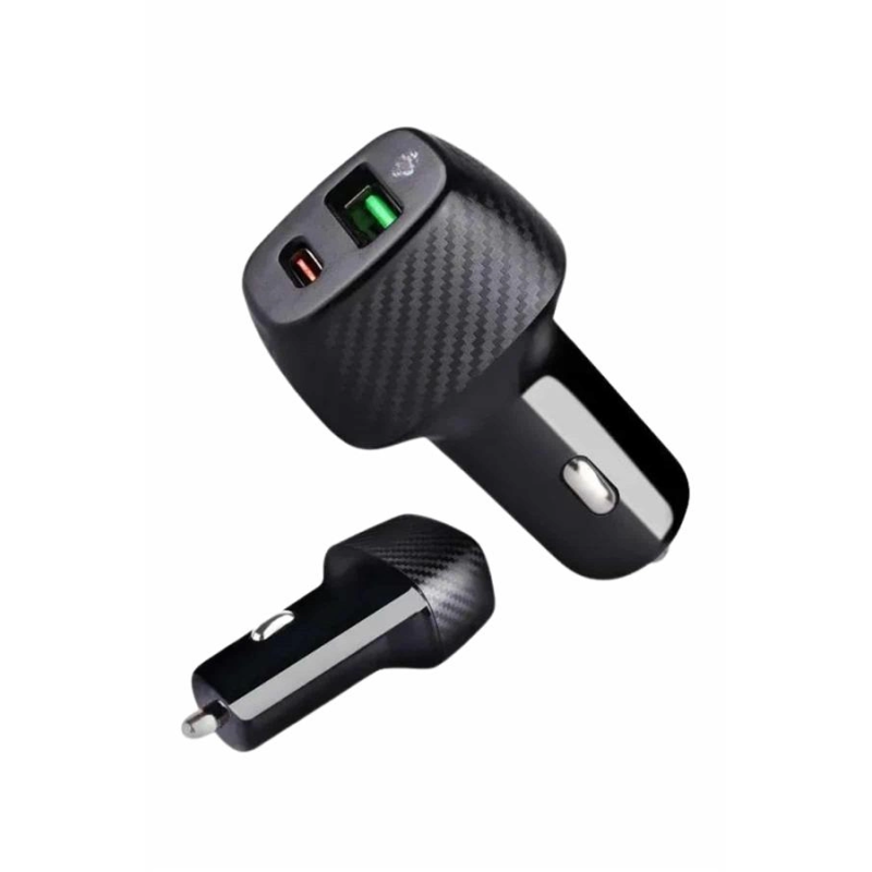 Type-c Girişli Araba Çakmaklık Şarj Cihazı 38w Oto Çakmaklık