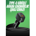 Type-c Girişli Araba Çakmaklık Şarj Cihazı 38w Oto Çakmaklık
