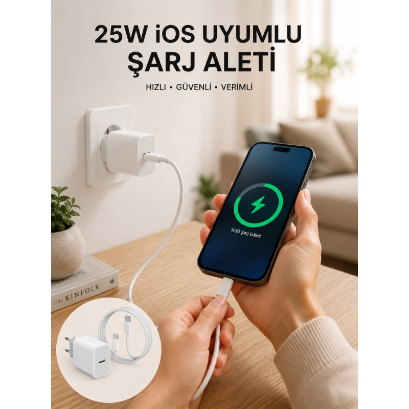 Type-c Hızlı Şarj Özellikli Cihazı Usb-c Kablo Dahil Type-c Hızlı Şarj Özellikli Cihazı Usb-c Kablo Dahil