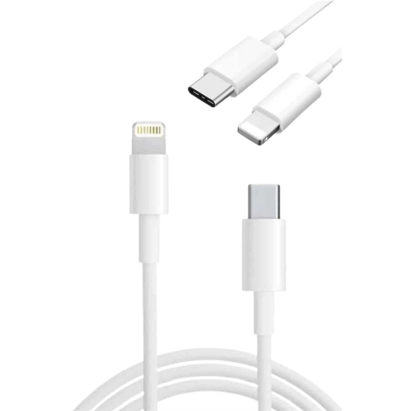 Type-c Ligtning 30w İos Şarj Kablosu Hızlı Şarj Kablosu