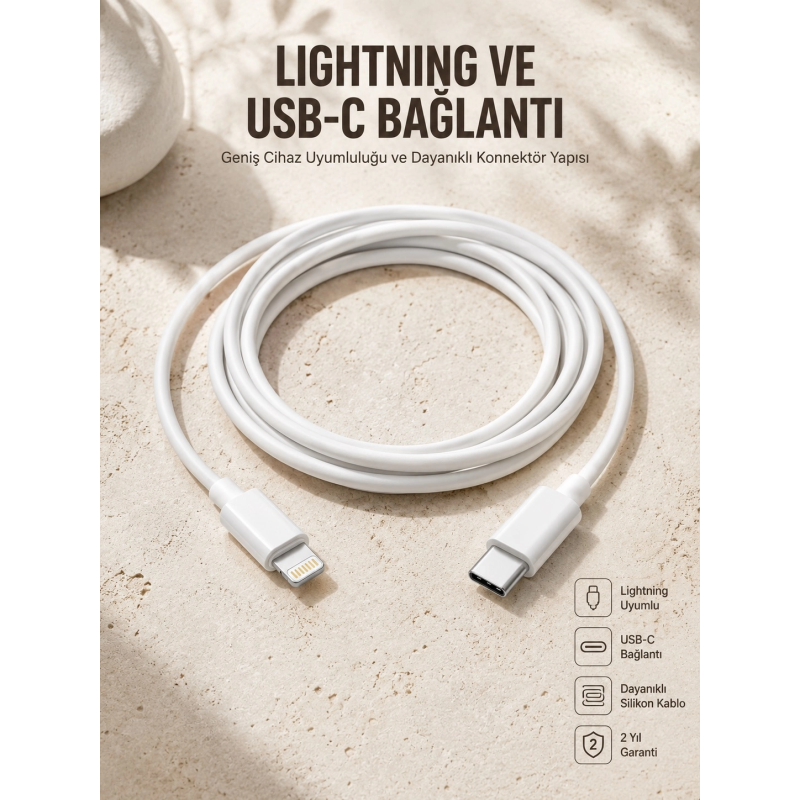 Type-c Ligtning 30w İos Şarj Kablosu Hızlı Şarj Kablosu Type-c Ligtning 30w İos Şarj Kablosu Hızlı Şarj Kablosu