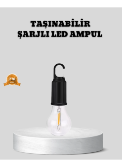 Type-c Şarjlı Led Kamp Lambası – Uzun Ömürlü Pil Ve Yüksek Parlaklık