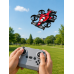 Uçan Araba Drone 4 Korumalı Pervaneli 360° Akrobatik Hareket Uzaktan Kumandalı Uçan Araba Drone 4 Korumalı Pervaneli 360° Akrobatik Hareket Uzaktan Kumandalı