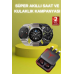 Ucuz Kaliteli Akıllı Saat Ve Powerbank Bluetooth Kulaklık 5.1 Stereo Anc Özelliği