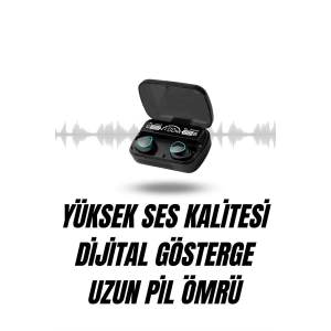 Ucuz Kaliteli Yeni Nesil 7 Kordonlu Akıllı Saat Ve Kablosuz Bluetooth Kulaklık Anc Özelliği