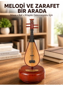 Ud Sembolü Müzik Kutusu Es Tasarım Melodi Destekli