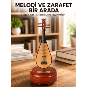 Ud Sembolü Müzik Kutusu Es Tasarım Melodi Destekli