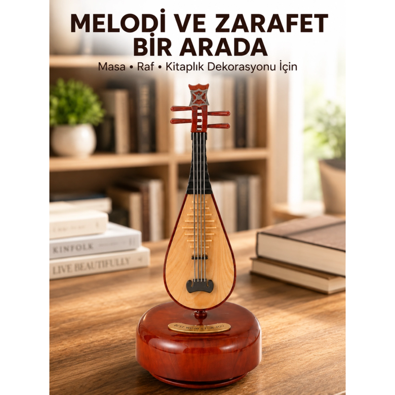 Ud Sembolü Müzik Kutusu Es Tasarım Melodi Destekli Ud Sembolü Müzik Kutusu Es Tasarım Melodi Destekli