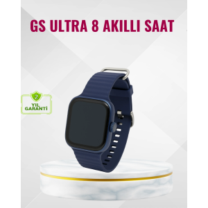 Ultra Akıllı Saat 2.05 İnç Büyük Ekran Bluetooth Aramalı Ip67