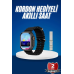 Ultra Akıllı Saat 49 Mm Çift Kordonlu Arama Cevaplama Bluetooth Bağlantılı