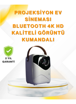 Ultra Hd Çözünürlüklü Taşınabilir Projektör – 1920x1080 Piksel Görüntü Kalitesi