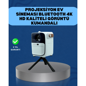 Ultra Hd Çözünürlüklü Taşınabilir Projektör – 1920x1080 Piksel Görüntü Kalitesi