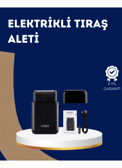 Ultra İnce Elektrikli Tıraş Makinesi | Usb Şarjlı Ve Su Geçirmez