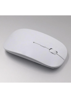 Ultra İnce Usb Bilgisayar Pc Dizüstü Masaüstü Kablosuz Mouse (beyaz)