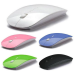 Ultra İnce Usb Bilgisayar Pc Dizüstü Masaüstü Kablosuz Mouse (beyaz)