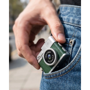 Ultra Mini Dijital Fotoğraf Makinesi 4k 1080p Hd Video Çekim Cep Kamerası