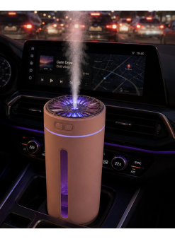 Ultra Sessiz Çalışan Şarjlı Hava Nemlendirici Ve Aroma Difüzörü