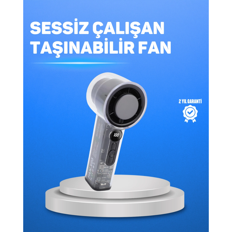 Ultra Sessiz Usb Şarjlı Fan | Taşınabilir Ve Hafif Tasarım Ultra Sessiz Usb Şarjlı Fan | Taşınabilir Ve Hafif Tasarım