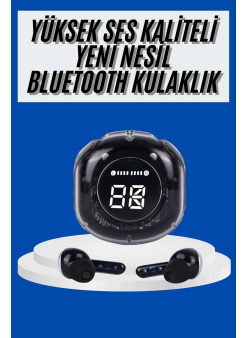 Ultrapods Led Göstergeli  Kulaklığı Anc Destekli Bluetooth 5.3
