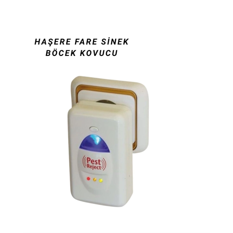 Ultrasonik Haşere Kovucu Ultrasonik Haşere Kovucu