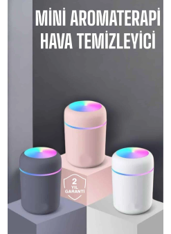 Ultrosonik Buharlı Hava Temizleyici Hava Nemlendirici Taşınabilir