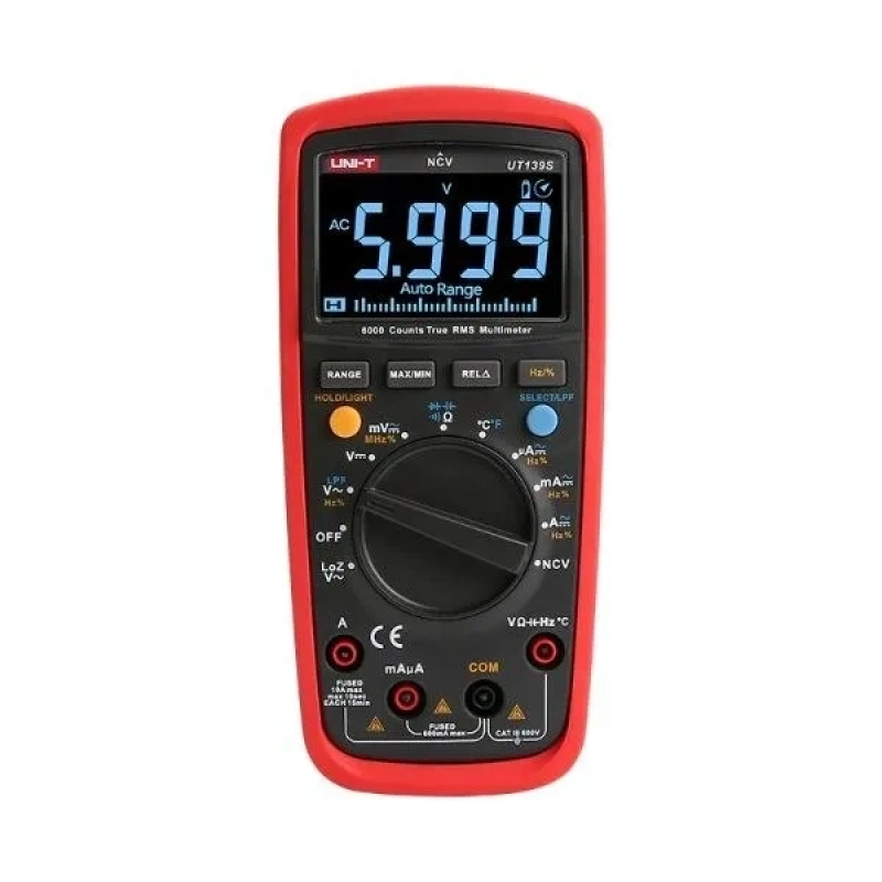 True Rms Dijital Ölçü Aleti / Ut 139s True Rms Dijital Ölçü Aleti / Ut 139s