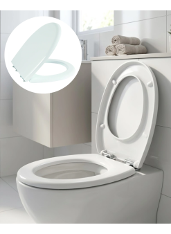 Universal Klozet Kapağı Kolay Montaj Kaydırmaz Alt Ped Dayanıklı Banyo Aksesuarı